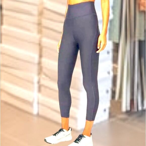 LULULEMON LEGGINGS FLURRY UP SHR TIGHT 25” STNB - Picture 1 of 9